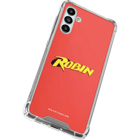 DC Comics Robin Official Logo Galaxy A13 5G Clear Case