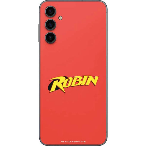 DC Comics Robin Official Logo Galaxy A14 5G Skin
