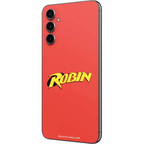 DC Comics Robin Official Logo Galaxy A14 5G Skin