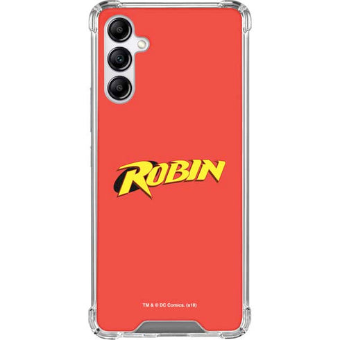 DC Comics Robin Official Logo Galaxy A15 5G Clear Case