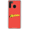 DC Comics Robin Official Logo Galaxy A21 Clear Case