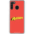 DC Comics Robin Official Logo Galaxy A21 Clear Case