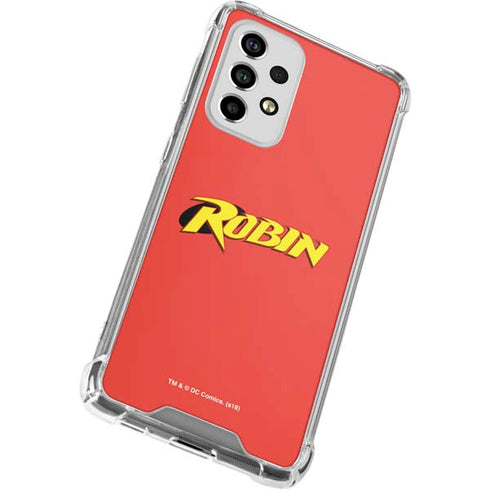 DC Comics Robin Official Logo Galaxy A53 5G Clear Case