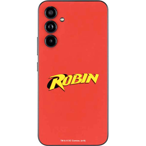 DC Comics Robin Official Logo Galaxy A54 5G Skin