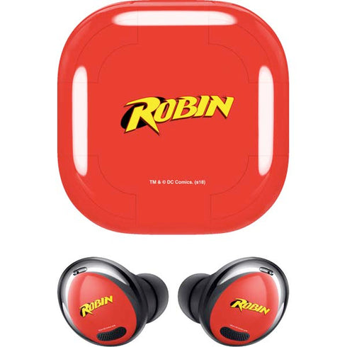 DC Comics Robin Official Logo Galaxy Buds Pro Skin