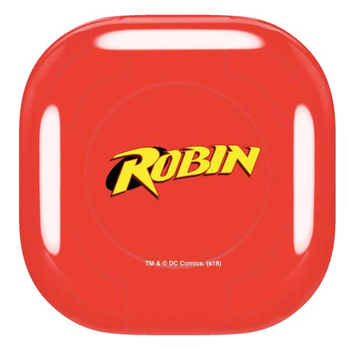 DC Comics Robin Official Logo Galaxy Buds Pro Skin