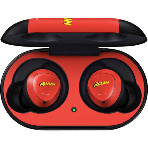 DC Comics Robin Official Logo Galaxy Buds Skin