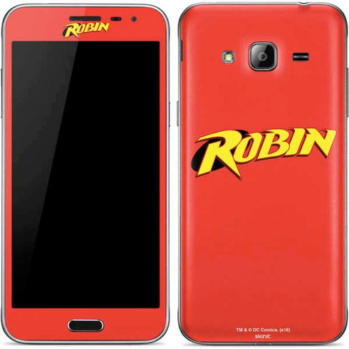 DC Comics Robin Official Logo Galaxy J3 Skin