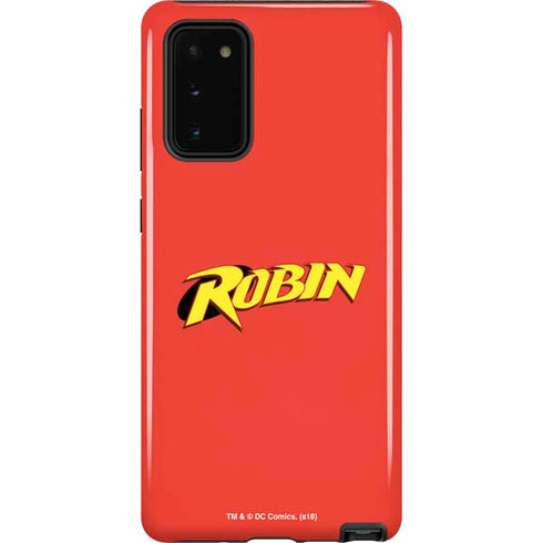 DC Comics Robin Official Logo Galaxy Note20 5G Pro Case