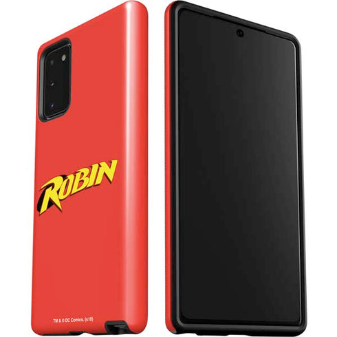 DC Comics Robin Official Logo Galaxy Note20 5G Pro Case