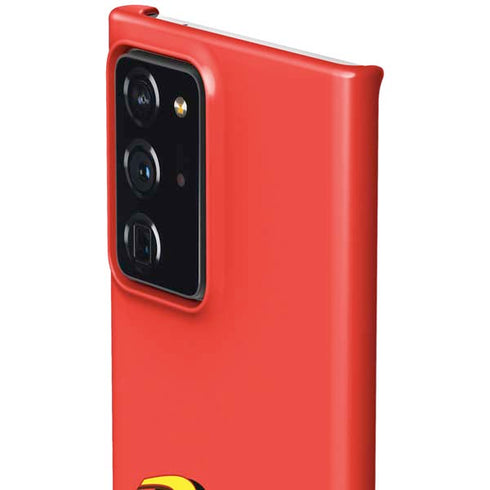 DC Comics Robin Official Logo Galaxy Note20 Ultra 5G Lite Case