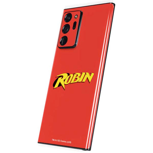 DC Comics Robin Official Logo Galaxy Note20 Ultra 5G Skin