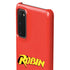 DC Comics Robin Official Logo Galaxy S20 Lite Case