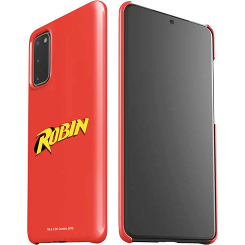 DC Comics Robin Official Logo Galaxy S20 Lite Case