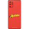 DC Comics Robin Official Logo Galaxy S20 Plus Skin