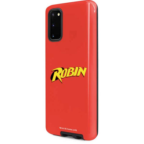 DC Comics Robin Official Logo Galaxy S20 Pro Case