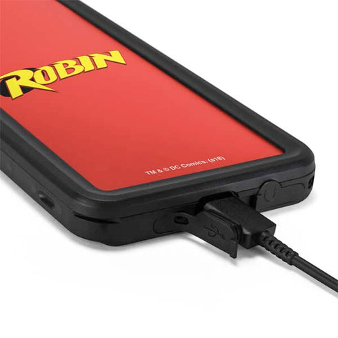 DC Comics Robin Official Logo Galaxy S20 Waterproof Case