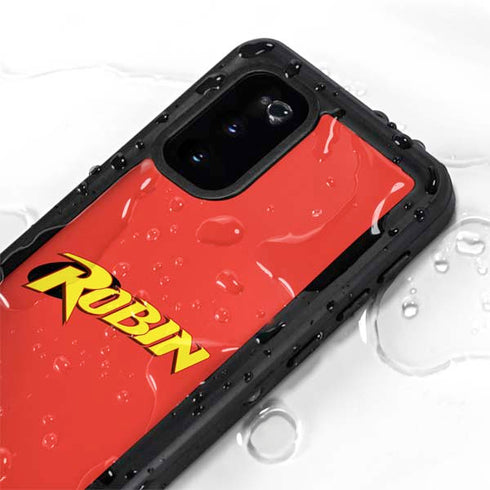 DC Comics Robin Official Logo Galaxy S20 Waterproof Case