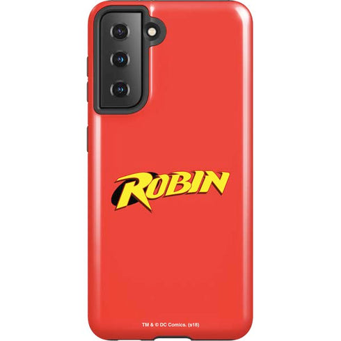 DC Comics Robin Official Logo Galaxy S21 5G Pro Case