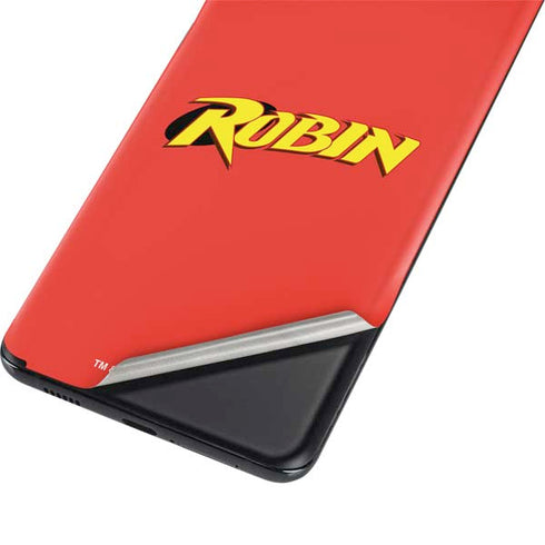 DC Comics Robin Official Logo Galaxy S21 5G Skin