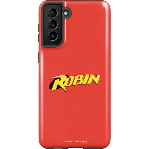 DC Comics Robin Official Logo Galaxy S21 FE Pro Case