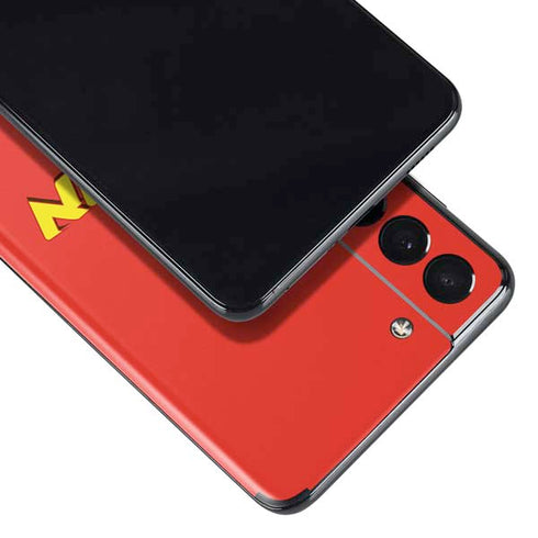 DC Comics Robin Official Logo Galaxy S21 Plus 5G Skin
