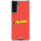 DC Comics Robin Official Logo Galaxy S22 Plus Clear Case