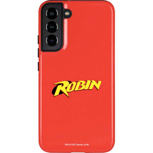 DC Comics Robin Official Logo Galaxy S22 Plus Pro Case