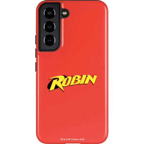 DC Comics Robin Official Logo Galaxy S22 Pro Case