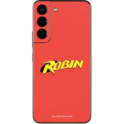 DC Comics Robin Official Logo Galaxy S22 Skin