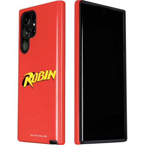 DC Comics Robin Official Logo Galaxy S22 Ultra Pro Case