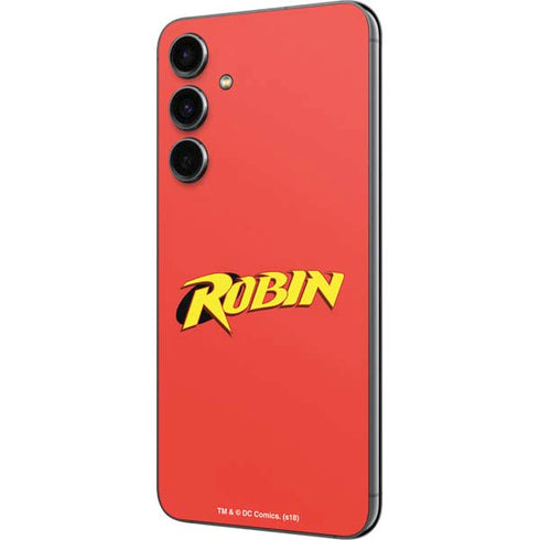 DC Comics Robin Official Logo Galaxy S23 FE Skin