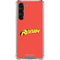 DC Comics Robin Official Logo Galaxy S23 Plus Clear Case