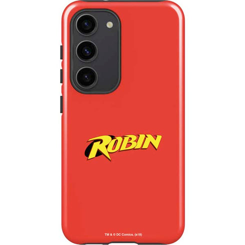 DC Comics Robin Official Logo Galaxy S23 Pro Case