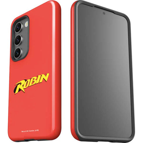 DC Comics Robin Official Logo Galaxy S23 Pro Case