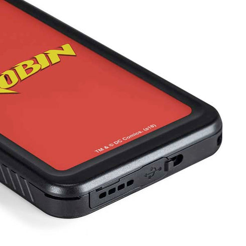 DC Comics Robin Official Logo Galaxy S23 Waterproof Case