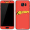 DC Comics Robin Official Logo Galaxy S7 Skin