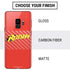 DC Comics Robin Official Logo Galaxy S9 Skin