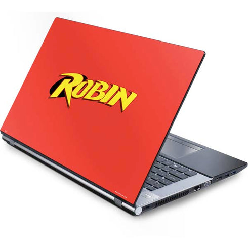 DC Comics Robin Official Logo Generic Laptop Skin