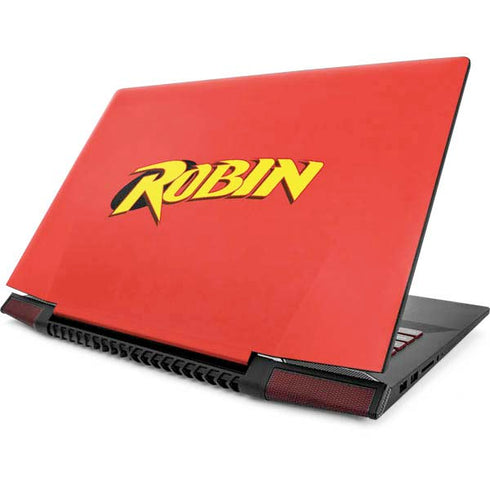 DC Comics Robin Official Logo Lenovo IdeaPad Skin