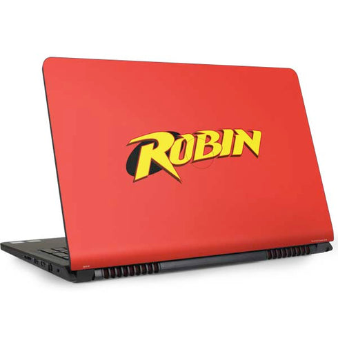 DC Comics Robin Official Logo Dell Inspiron Skin