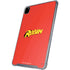 DC Comics Robin Official Logo iPad Pro 12.9in (2020) Clear Case