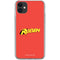 DC Comics Robin Official Logo iPhone 11 Clear Case