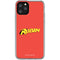 DC Comics Robin Official Logo iPhone 11 Pro Clear Case