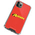 DC Comics Robin Official Logo iPhone 11 Pro Max Clear Case