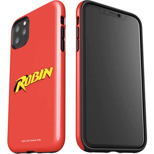 DC Comics Robin Official Logo iPhone 11 Pro Max Impact Case