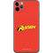 DC Comics Robin Official Logo iPhone 11 Pro Max Skin