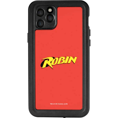 DC Comics Robin Official Logo iPhone 11 Pro Max Waterproof Case