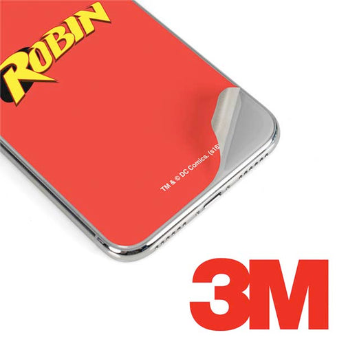DC Comics Robin Official Logo iPhone 11 Pro Skin