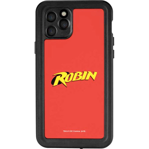 DC Comics Robin Official Logo iPhone 11 Pro Waterproof Case